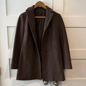 BCBGMaxAzria Brown Coat